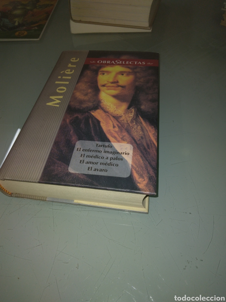 Libros de segunda mano: Moliere,Obras selectas, Edimat - Foto 1