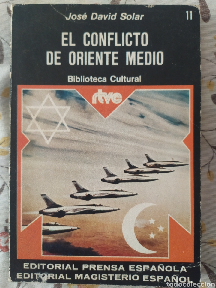 Libros de segunda mano: Jos&eacute; David Solar. El conflicto de Oriente Medio - Foto 1
