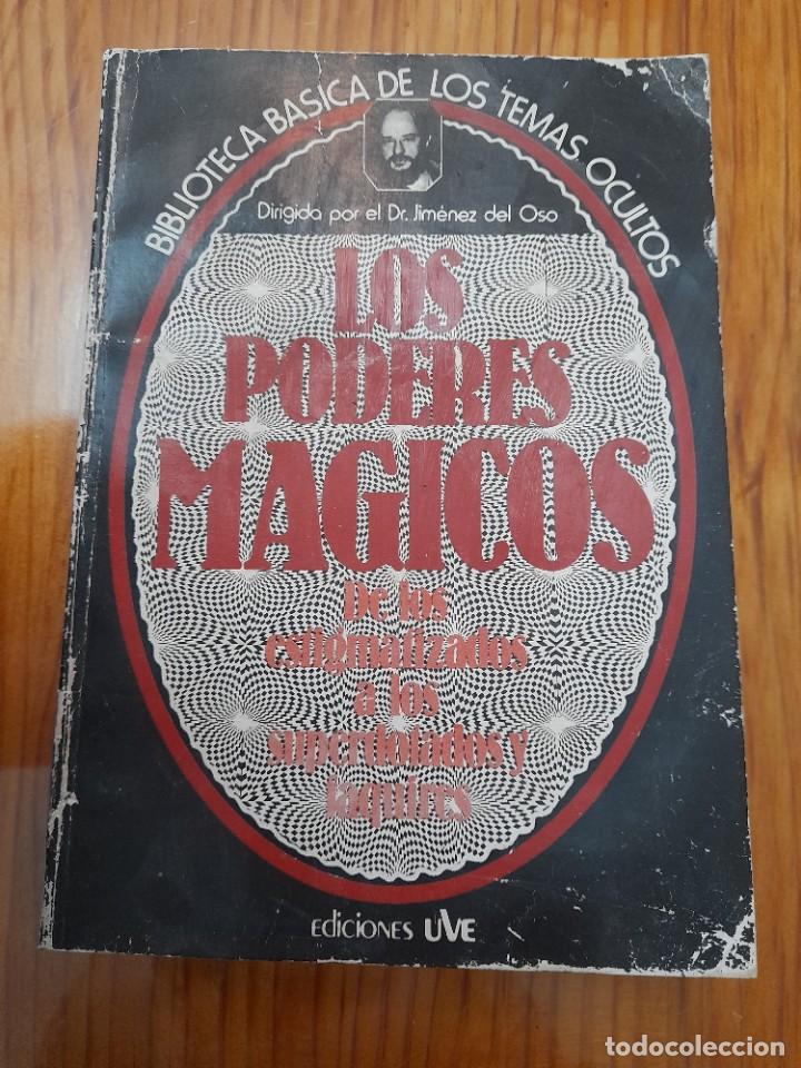 Libros de segunda mano: Libro Los poderes magicos biblioteca de los temas ocultos ediciones uve estigmas faquires - Foto 1