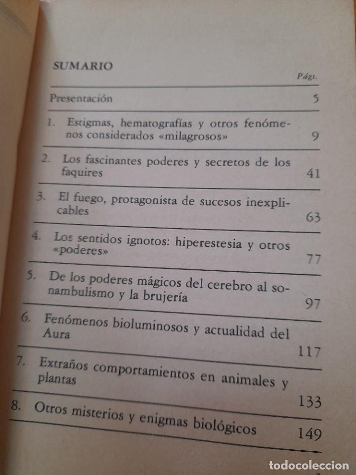 Libros de segunda mano: Libro Los poderes magicos biblioteca de los temas ocultos ediciones uve estigmas faquires - Foto 3