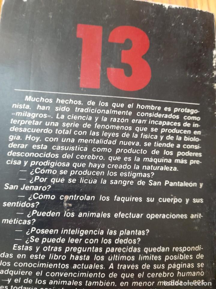 Libros de segunda mano: Libro Los poderes magicos biblioteca de los temas ocultos ediciones uve estigmas faquires - Foto 4
