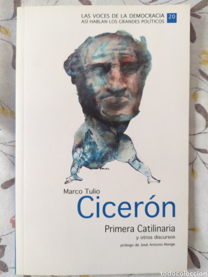 Libros de segunda mano: Cicer&oacute;n. Primera Catilinaria y otros discursos - Foto 1