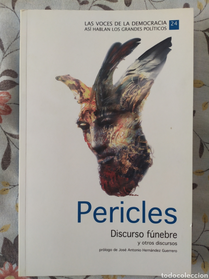 Libros de segunda mano: Pericles. Discurso f&uacute;nebre y otros discursos - Foto 1