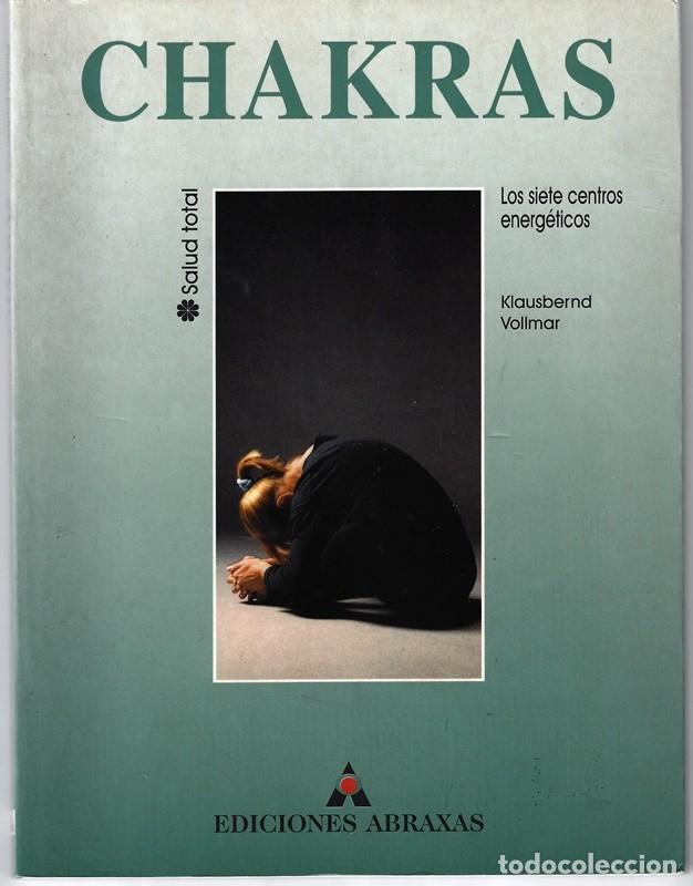Libros de segunda mano: CHAKRAS KLAUSBERND VOLLMAR - Foto 1