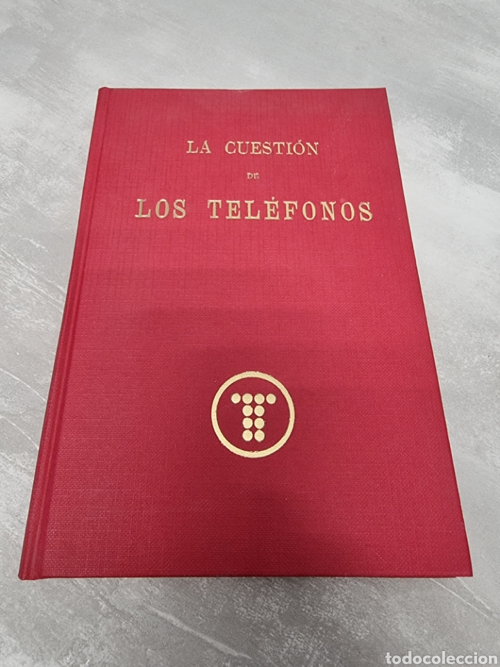 Livres d'occasion: La cuesti&oacute;n de los tel&eacute;fonos