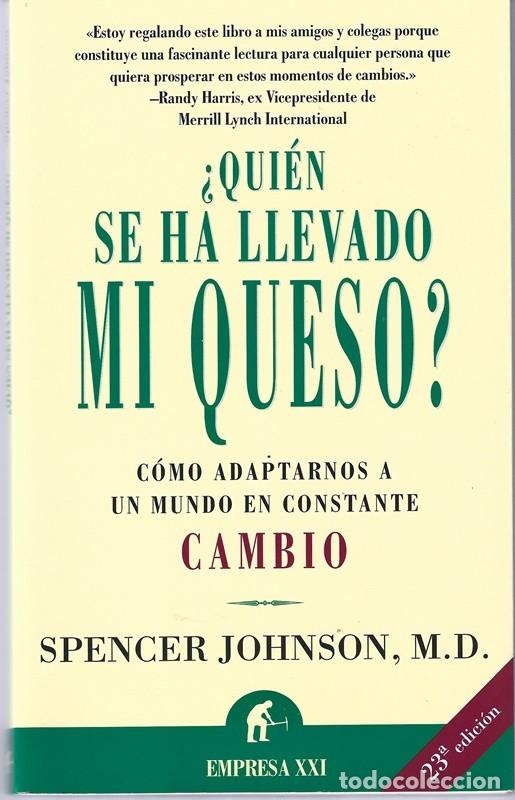 Libros de segunda mano: &iquest;QUI&Eacute;N SE HA LLEVADO MI QUESO? SPENCER JOHNSON - Foto 1