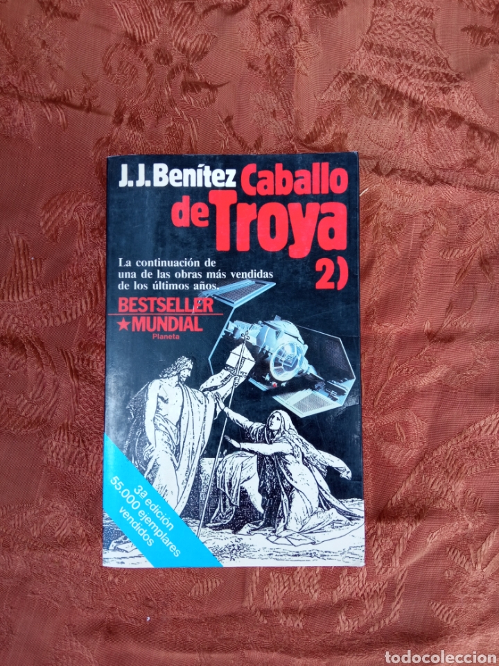 Libros de segunda mano: CABALLO DE TROYA,volumen 2,a&ntilde;o 1986 - Foto 1