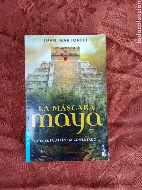 Libros de segunda mano: LA MASCARA MAYA,a&ntilde;o 2008 - Foto 1