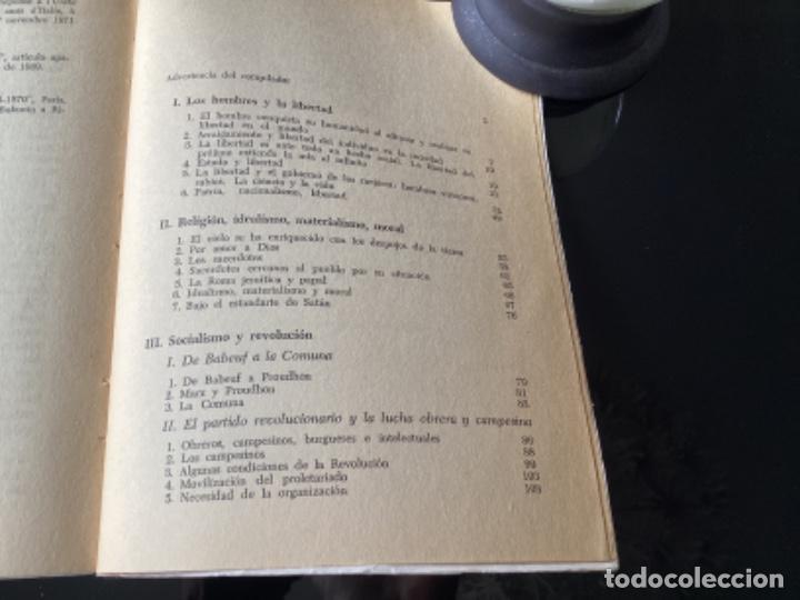 Libros de segunda mano: BAKUNIN. LA LIBERTAD. - Foto 2