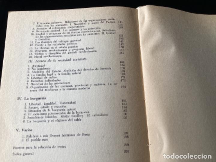 Libros de segunda mano: BAKUNIN. LA LIBERTAD. - Foto 3