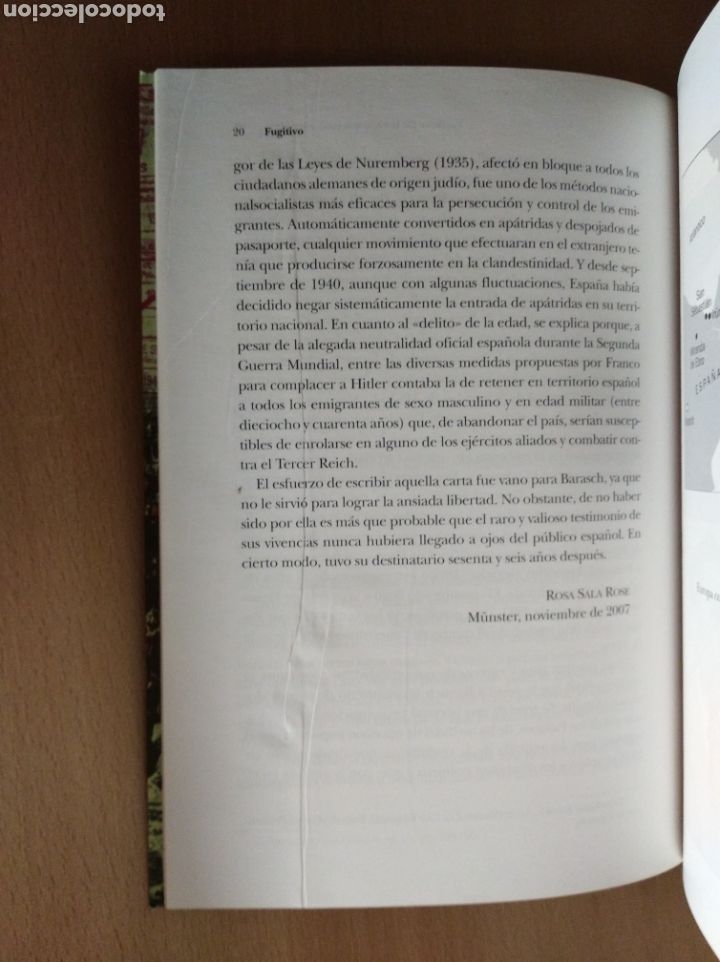 Libros de segunda mano: FUGITIVO. Werner Barasch. Alba Editorial. - Foto 10
