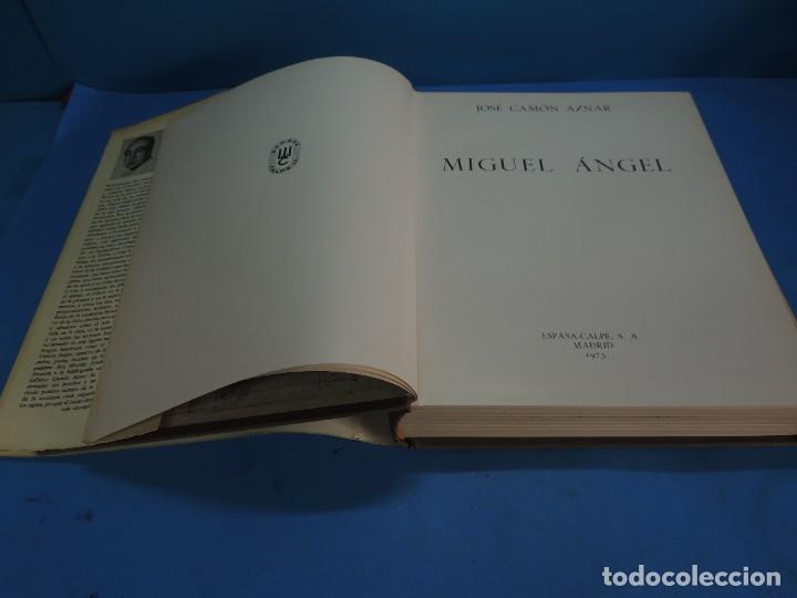 Libros de segunda mano: MIGUEL ANGEL - JOSE CAMON AZNAR - Foto 3