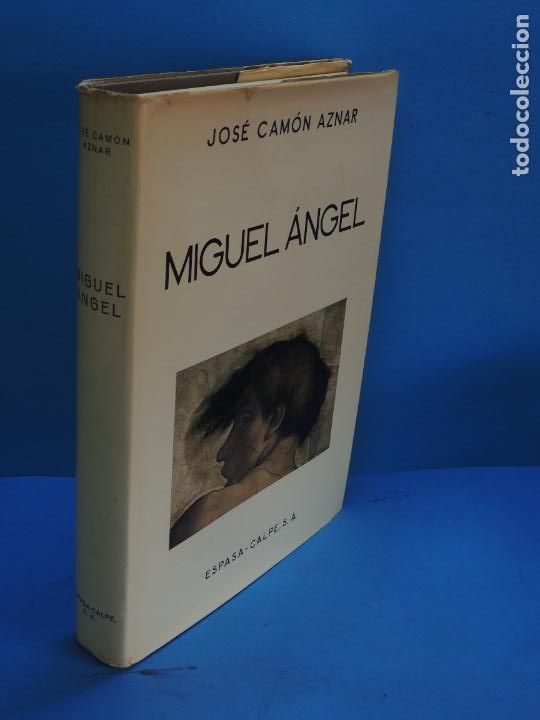 Libros de segunda mano: MIGUEL ANGEL - JOSE CAMON AZNAR - Foto 1
