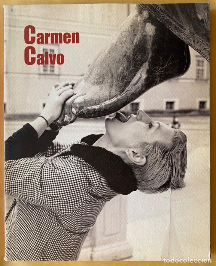 Libros de segunda mano: Carmen Calvo. Palacio Vel&aacute;zquez 2004 - Foto 1