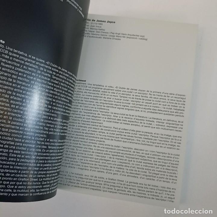 Libros de segunda mano: 1994-2006 Exposicions CCCB - Josep Ramoneda - Foto 6
