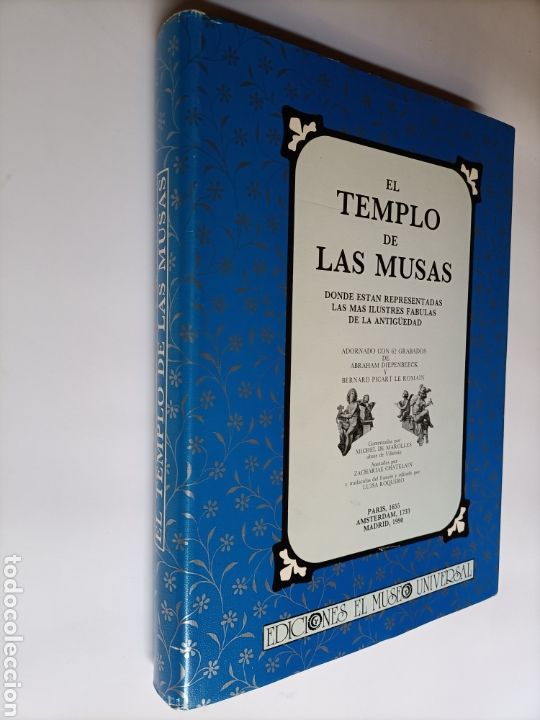 Livros em segunda m&atilde;o: El templo de Las Musas. D&oacute;nde est&aacute;n representadas las m&aacute;s ilustres f&aacute;bulas de la antig&uuml;edad