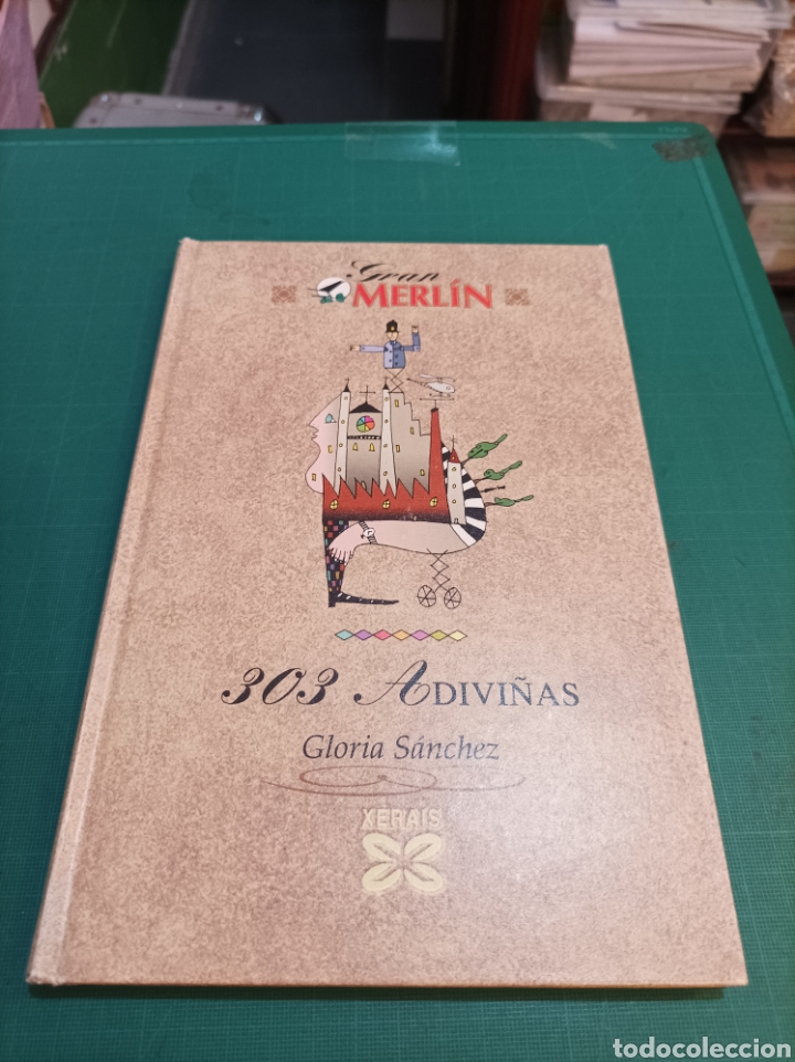 Libros de segunda mano: 303ADIVI&Ntilde;AS . GLORIA S&Aacute;NCHEZ 2EDICION 2000 - Foto 1