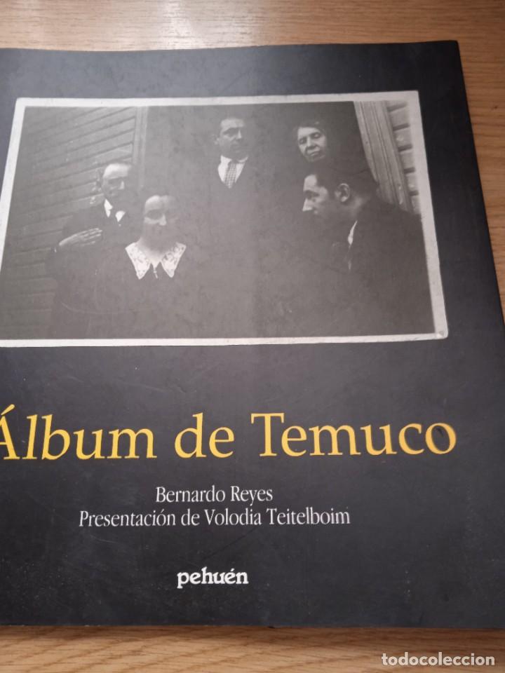Libros de segunda mano: Libro Temuco de Pablo Neruda - Foto 1