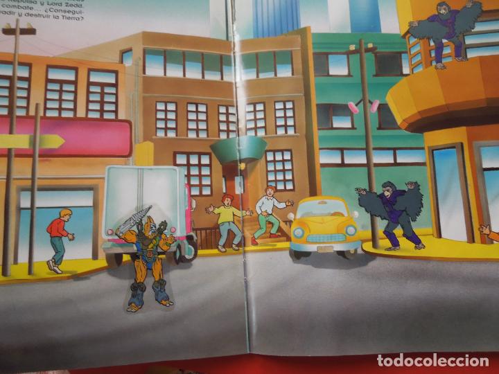 Libros de segunda mano: POWER RANGERS - STICK & STACK - PANINI - 18 - Foto 2