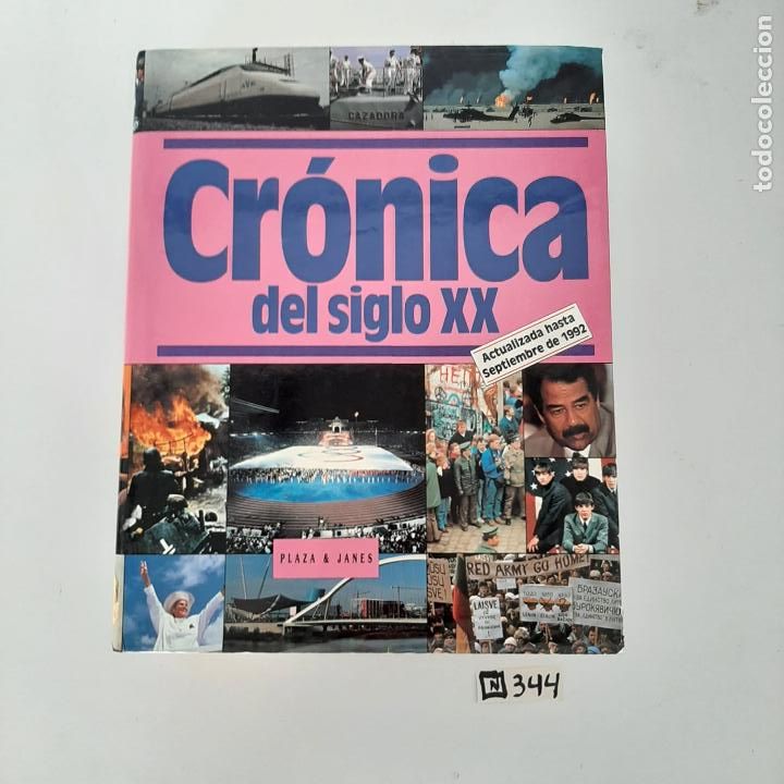 Libros de segunda mano: Cronica Del Siglo XX - Foto 1