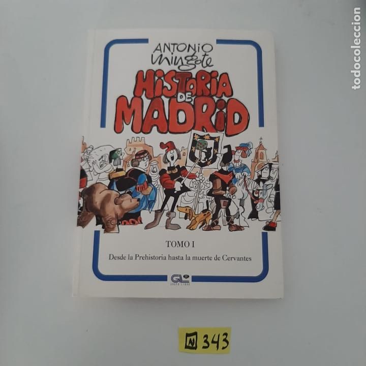 Libros de segunda mano: Historia de Madrid - Foto 1