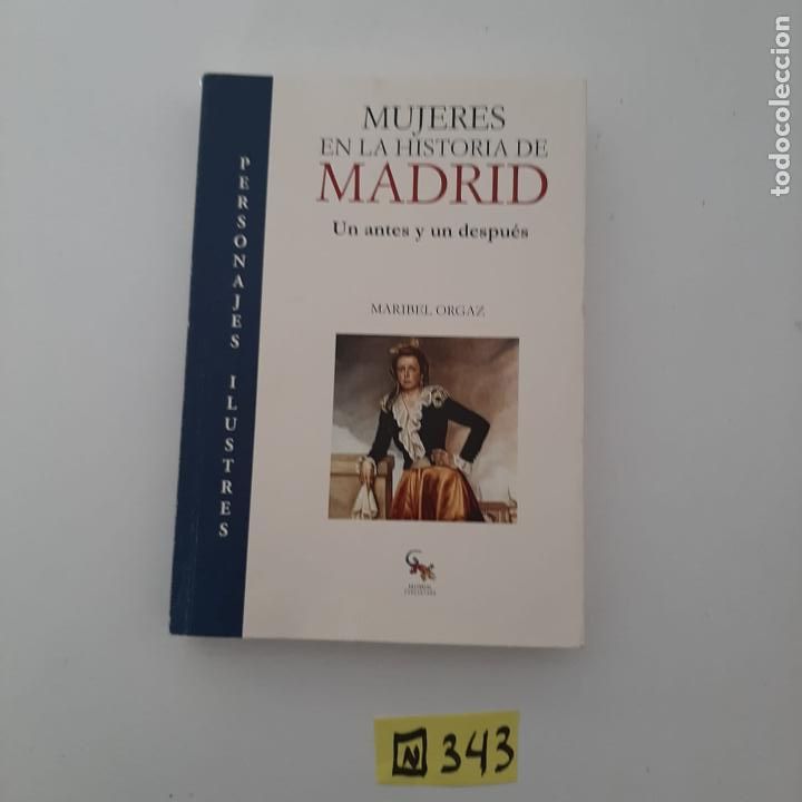 Libros de segunda mano: Mujeres en la historia de Madrid - Foto 1