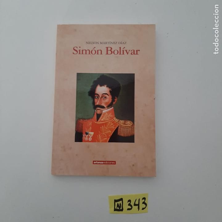 Libros de segunda mano: Sim&oacute;n Bol&iacute;var - Foto 1