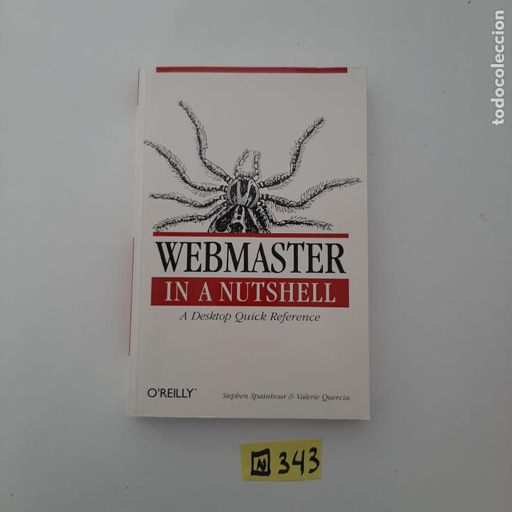 Libros de segunda mano: Webmaster in a nutshell - Foto 1