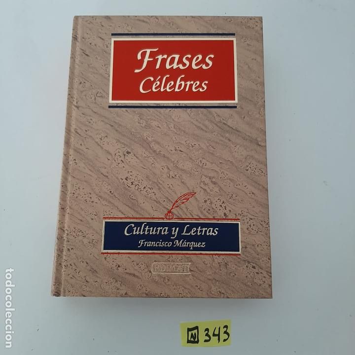 Libros de segunda mano: Frases celebres - Foto 1