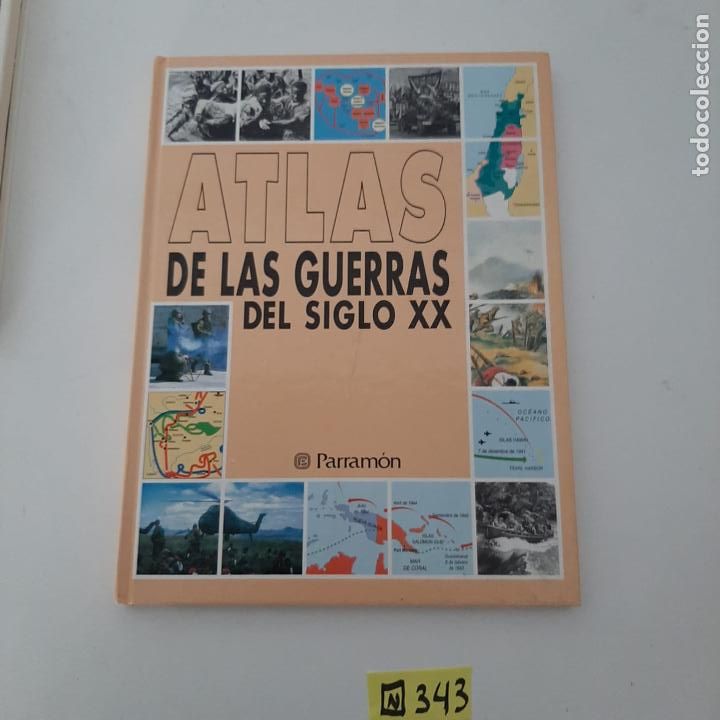 Libros de segunda mano: Atlas de las guerras del siglo XX - Foto 1