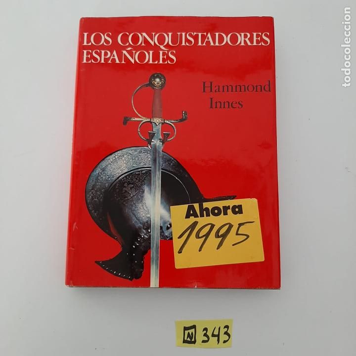 Libros de segunda mano: Los conquistadores espa&ntilde;oles - Foto 1