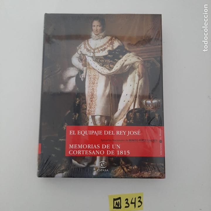 Libros de segunda mano: El equipaje del Rey Jose - Foto 1