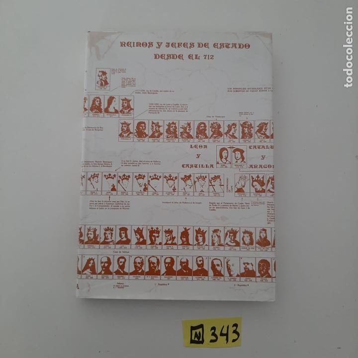 Libros de segunda mano: Reinos y jefes de estado desde el 712 - Foto 1