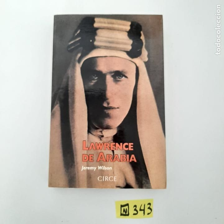 Libros de segunda mano: Lawrence de Arabia - Foto 1