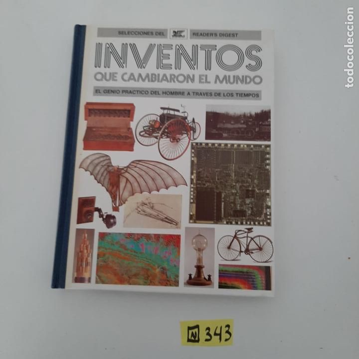 Libros de segunda mano: Inventos que cambiaron el mundo - Foto 1