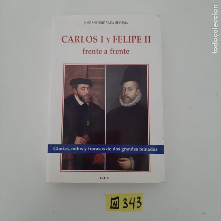 Libros de segunda mano: Carlos I y Felipe II - Foto 1