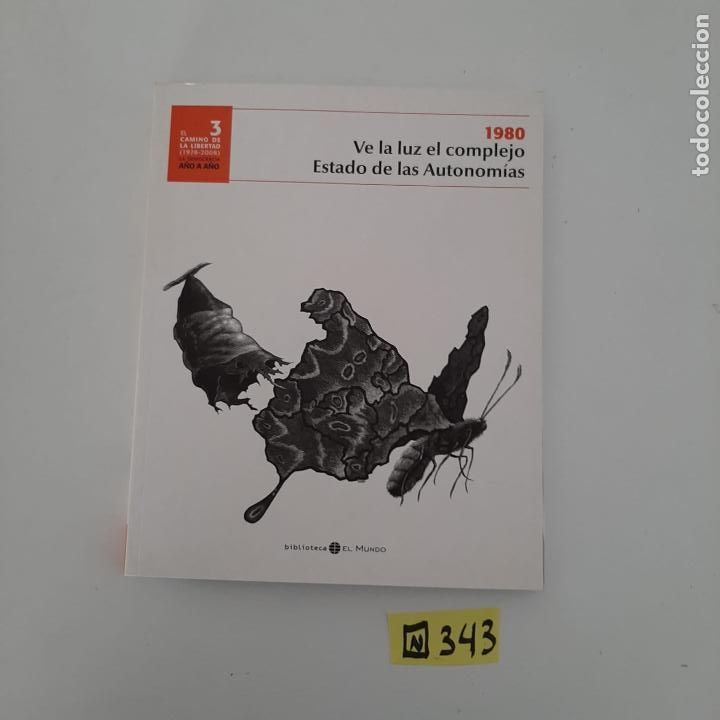 Libros de segunda mano: 1980 Ve la luz el complejo estado de las autonom&iacute;as - Foto 1