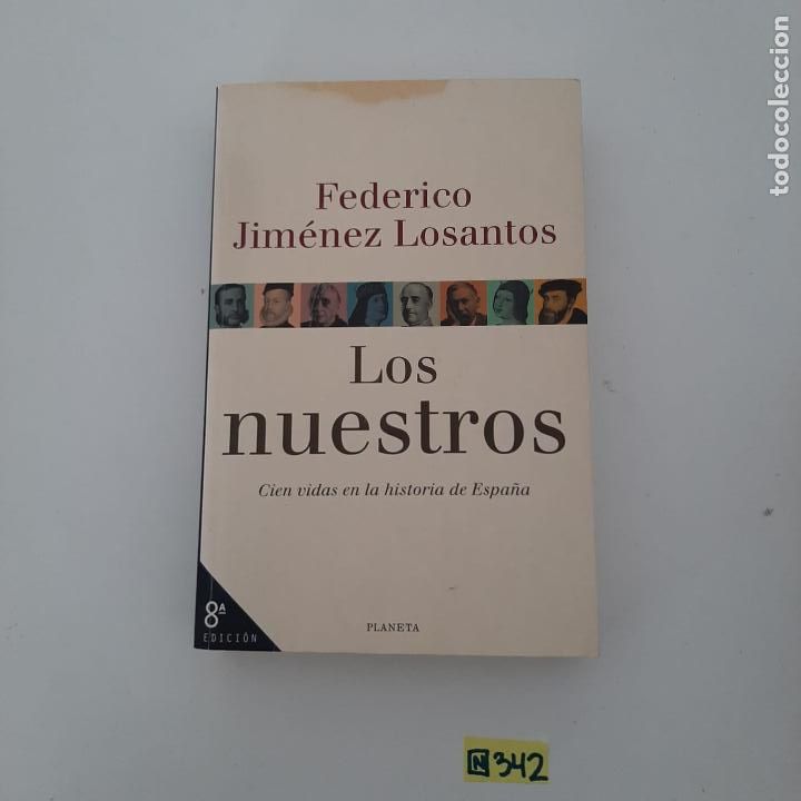 Libros de segunda mano: Los nuestros - Foto 1