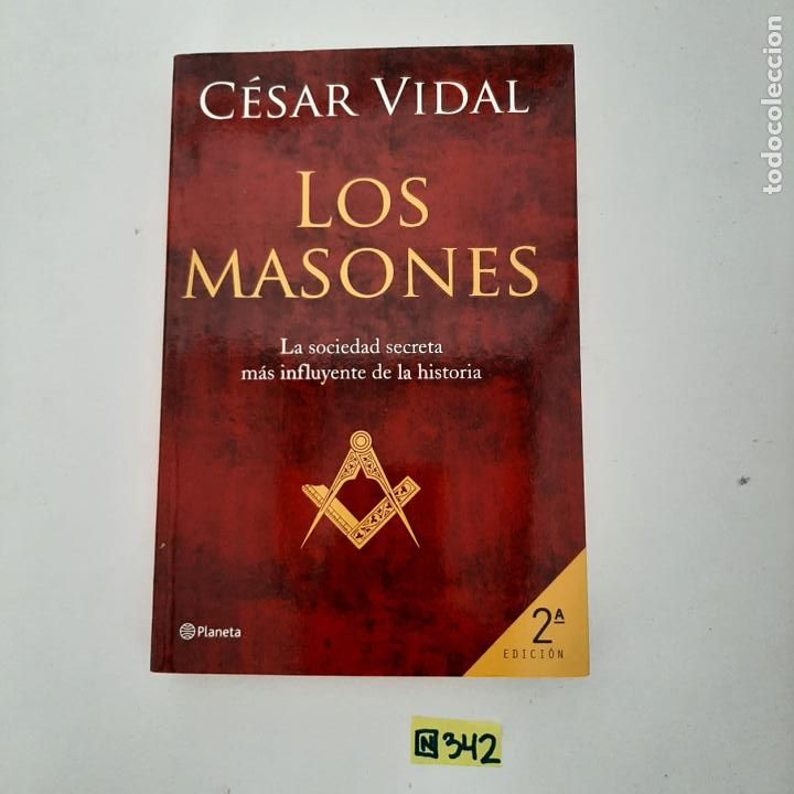 Libros de segunda mano: Los masones - Foto 1