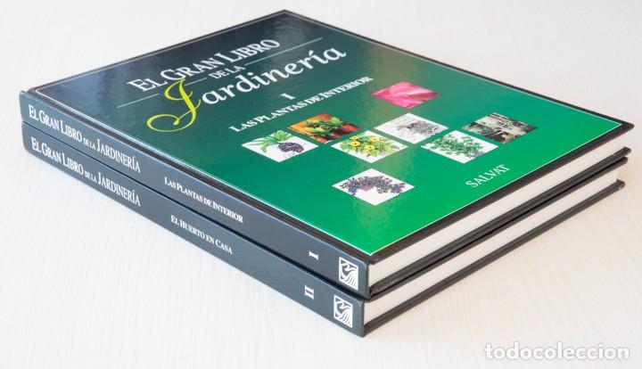 Libros de segunda mano: El Gran Libro de la Jardineria. 2 Tomos - Foto 1