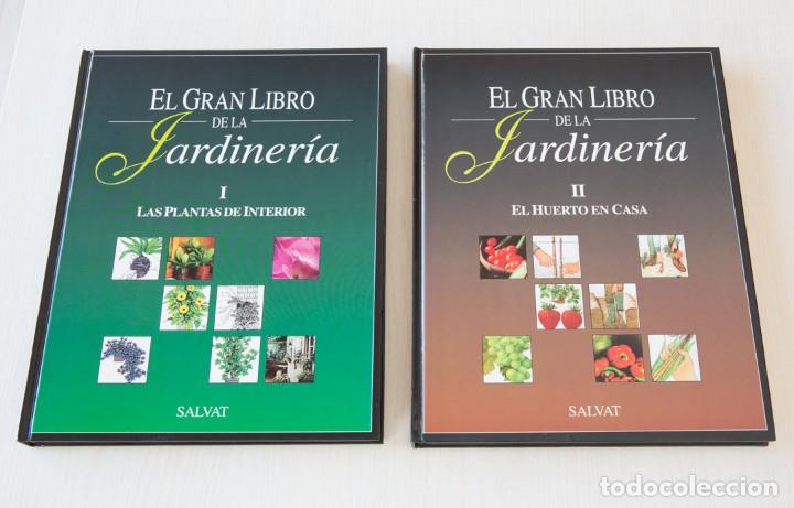 Libros de segunda mano: El Gran Libro de la Jardineria. 2 Tomos - Foto 2