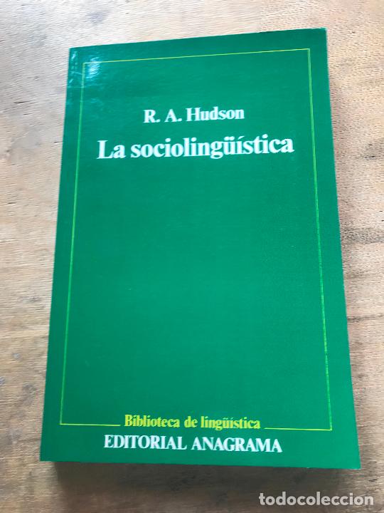 Libros de segunda mano: R.A. HUDSON. LA SOCIOLING&Uuml;&Iacute;STICA. - Foto 1