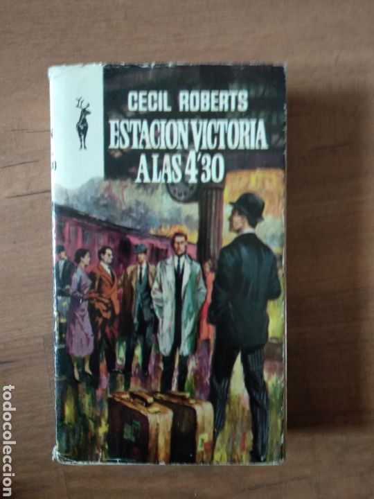 Libros de segunda mano: Estaci&oacute;n victoria a las 4,30 - Foto 1