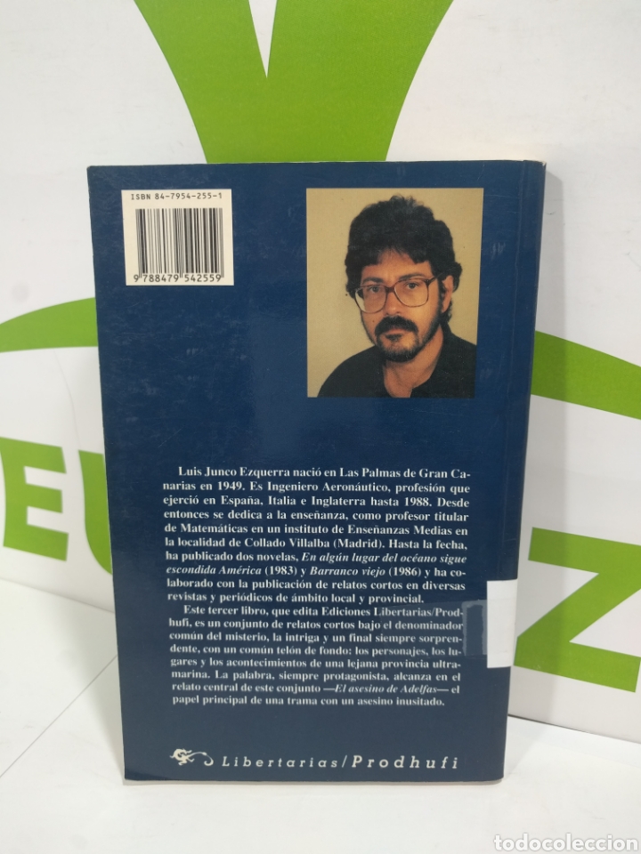 Libros de segunda mano: El asesino de adelfas. Libertarias/ prodhufi. - Foto 2
