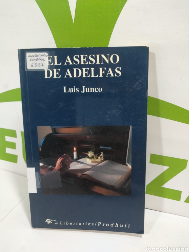 Libros de segunda mano: El asesino de adelfas. Libertarias/ prodhufi. - Foto 1