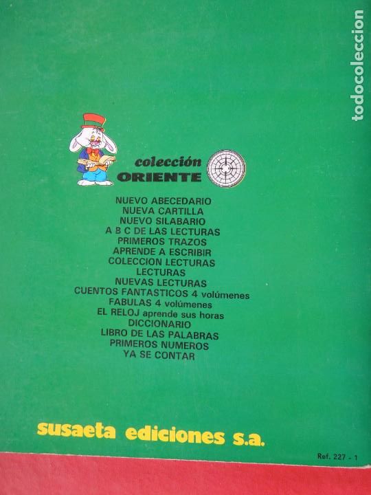 Libros de segunda mano: LECTURAS - SUSAETA - COLECCI&Oacute;N ORIENTE 1984. - Foto 2