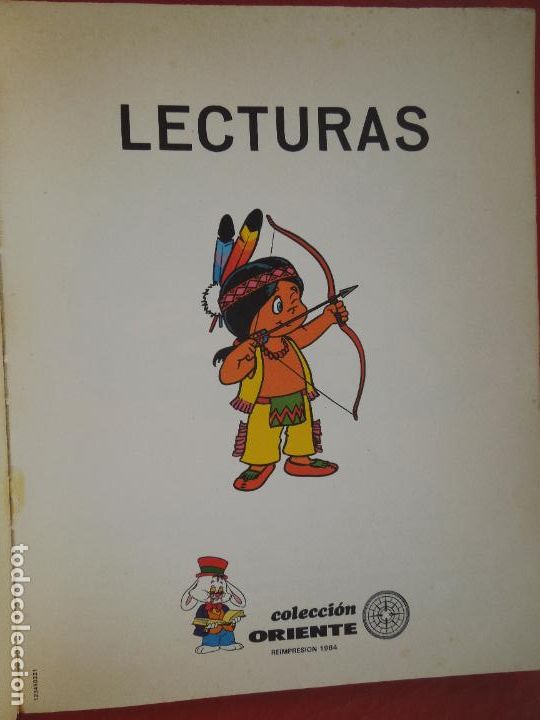 Libros de segunda mano: LECTURAS - SUSAETA - COLECCI&Oacute;N ORIENTE 1984. - Foto 6