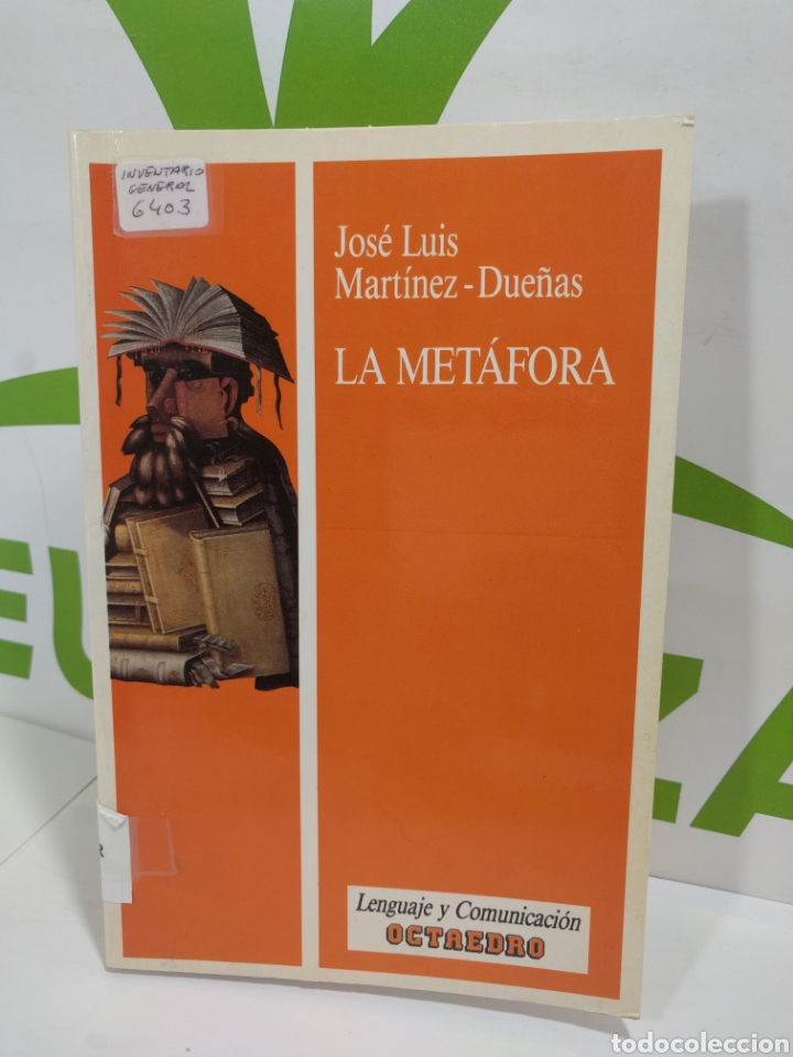 Libros de segunda mano: La met&aacute;fora. Jos&eacute; Luis Mart&iacute;nez Due&ntilde;as. Octaedro. - Foto 1