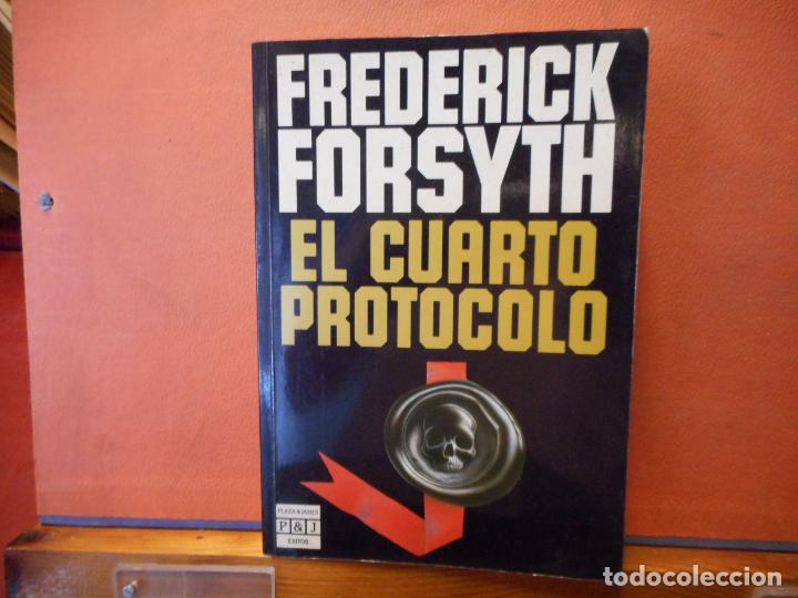 Libros de segunda mano: EL CUARTO PROTOCOLO. FREDERICK FORSYTH. PLAZA & JANES, S.A. - Foto 1