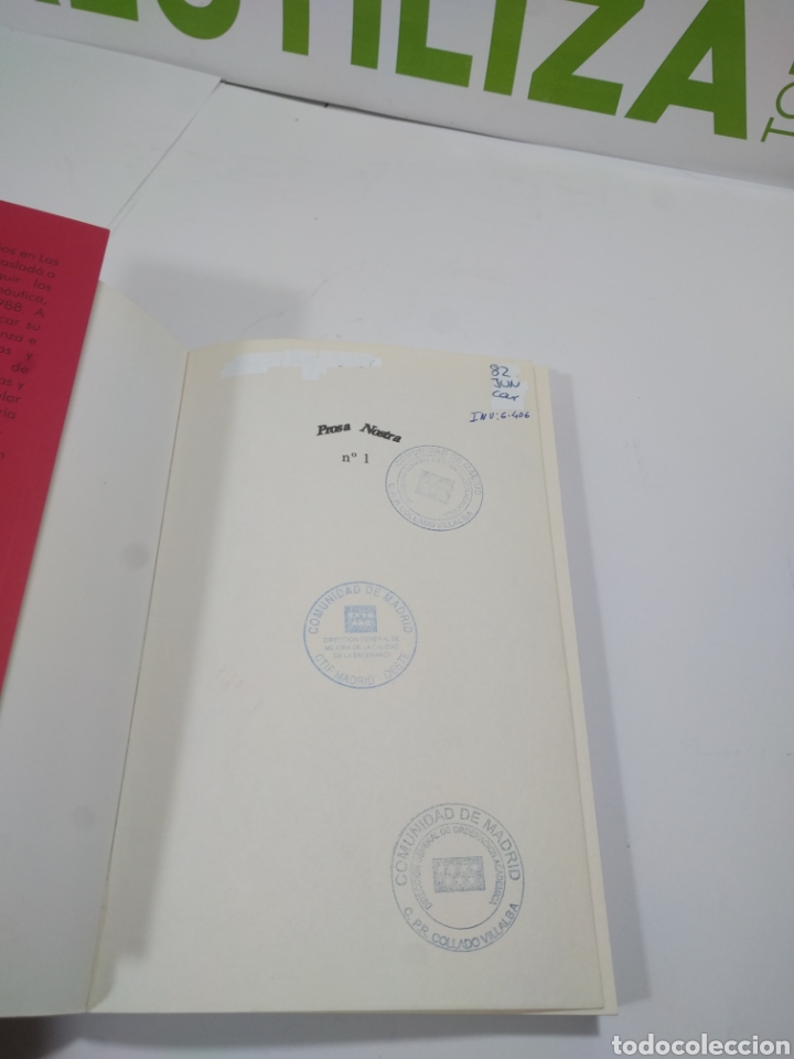 Libros de segunda mano: Las cartas americanas. De prudencio Armengol. Luis Junco. Ediciones de la discreta. - Foto 3